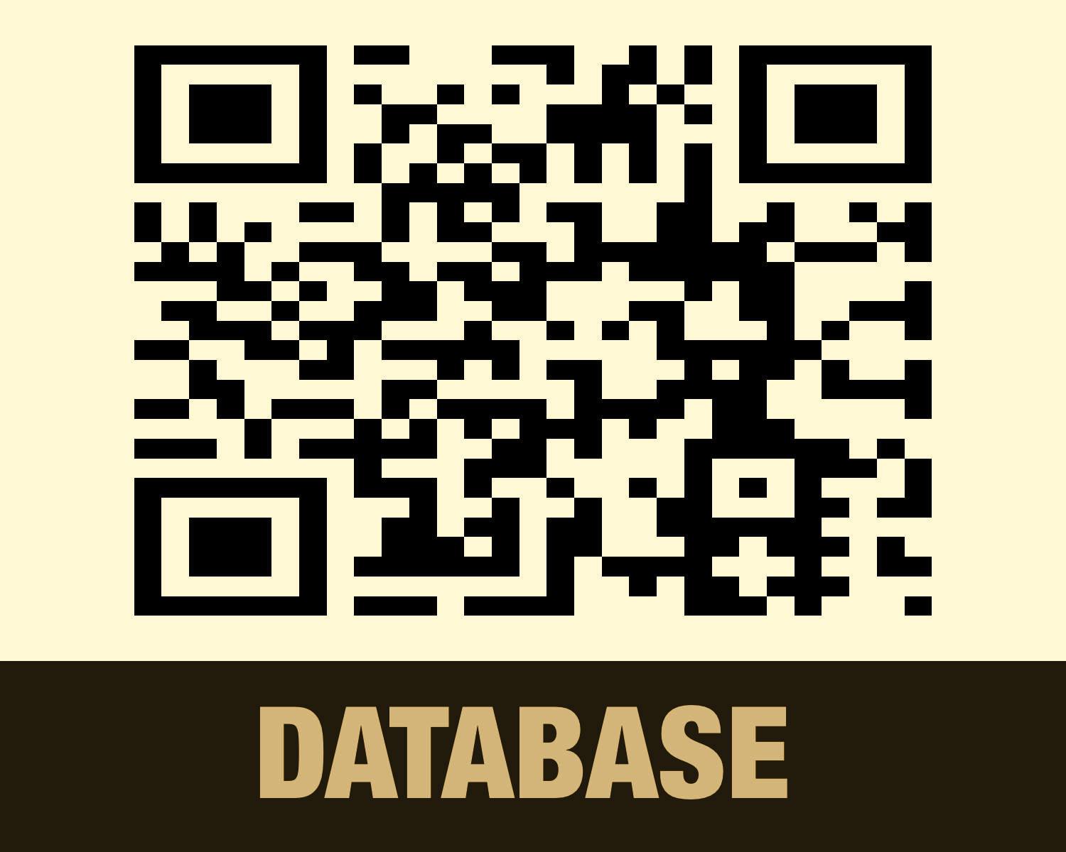 database